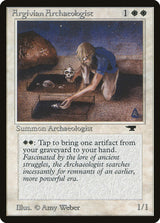 Argivian Archaeologist - Magic: The Gathering