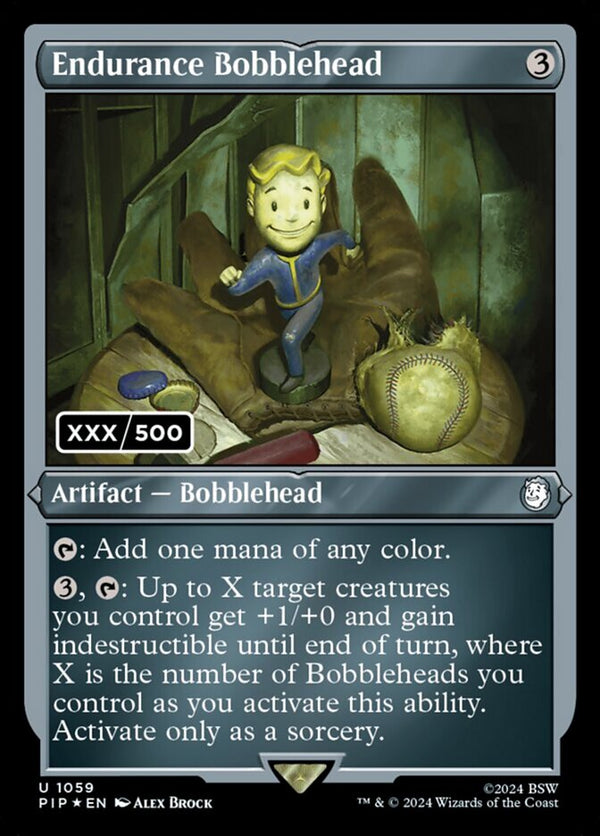 Endurance Bobblehead (Serial Numbered) - Magic: The Gathering