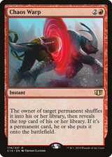 Chaos Warp - Magic: The Gathering
