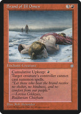 Brand of Ill Omen - Magic: The Gathering