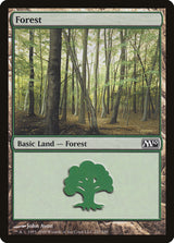 Forest (247) - Magic: The Gathering