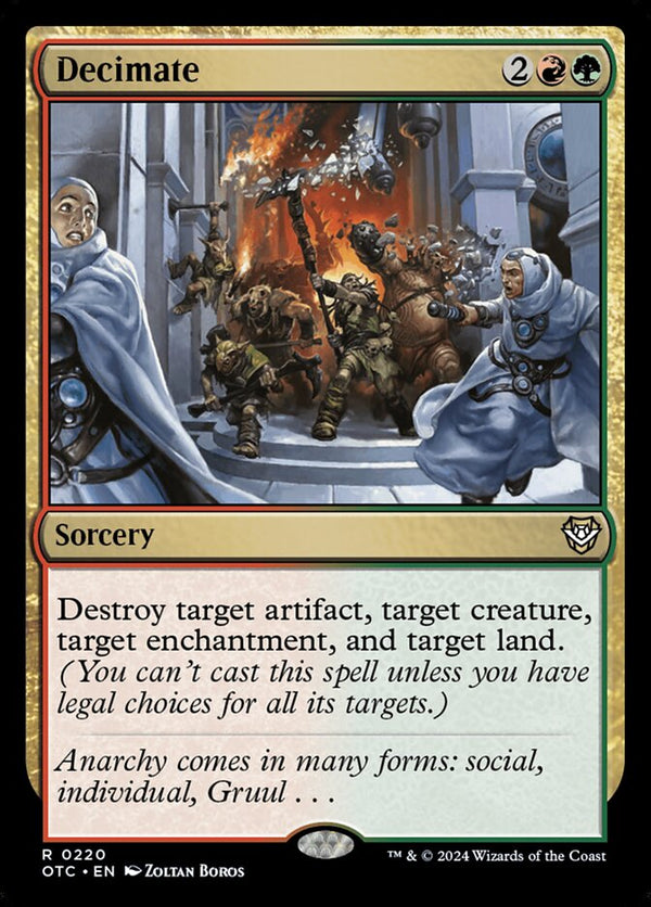 Decimate - Magic: The Gathering