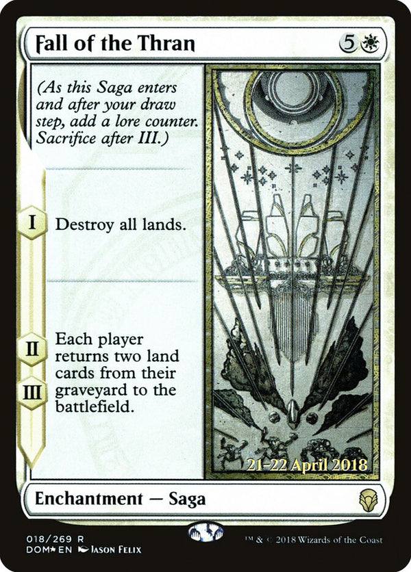 Fall of the Thran - Magic: The Gathering