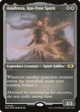 Anafenza, Kin-Tree Spirit (Foil Etched) - Magic: The Gathering