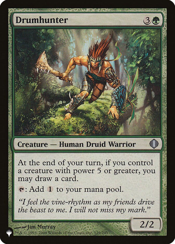 Drumhunter - Magic: The Gathering