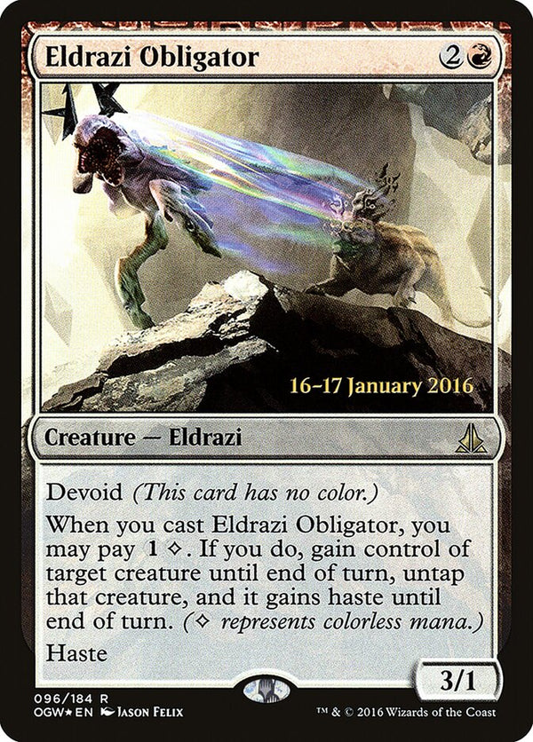 Eldrazi Obligator - Magic: The Gathering