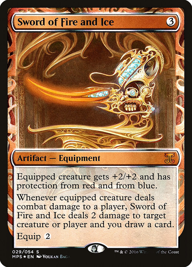Sword of Fire and Ice