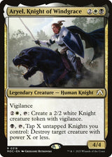 Aryel, Knight of Windgrace - Magic: The Gathering