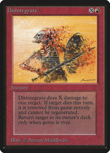 Disintegrate - Magic: The Gathering
