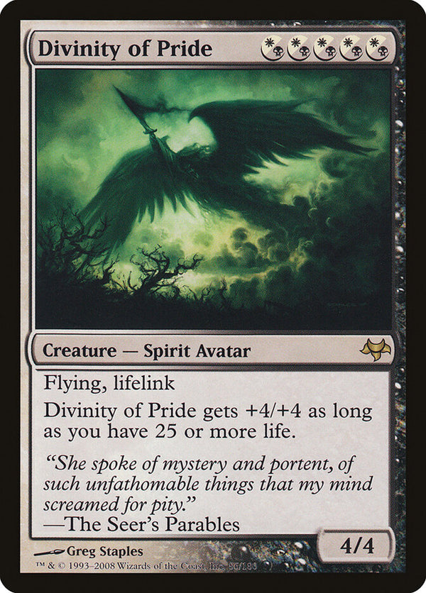 Divinity of Pride - Magic: The Gathering