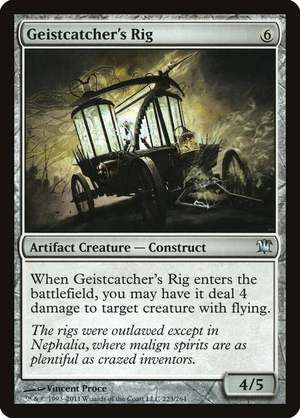Geistcatcher's Rig - Magic: The Gathering