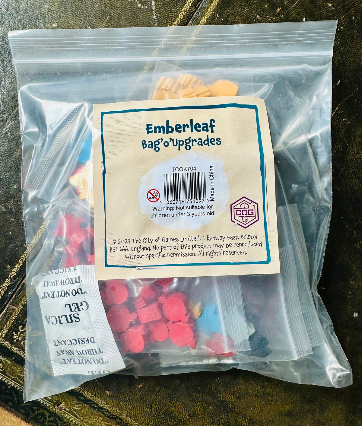 Emberleaf: Bag' o' Upgrades