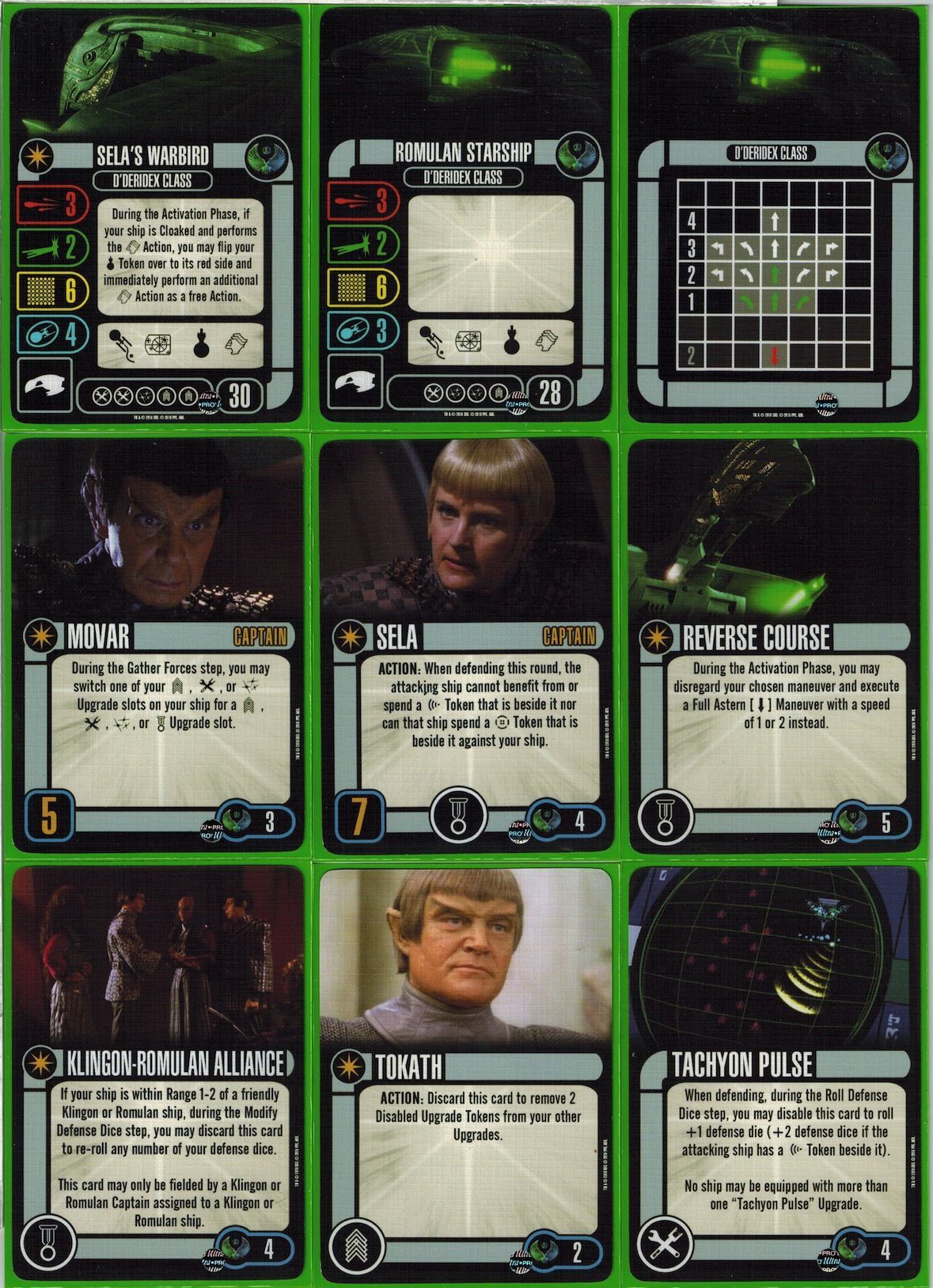 Star Trek: Attack Wing – Sela's Warbird Expansion Pack