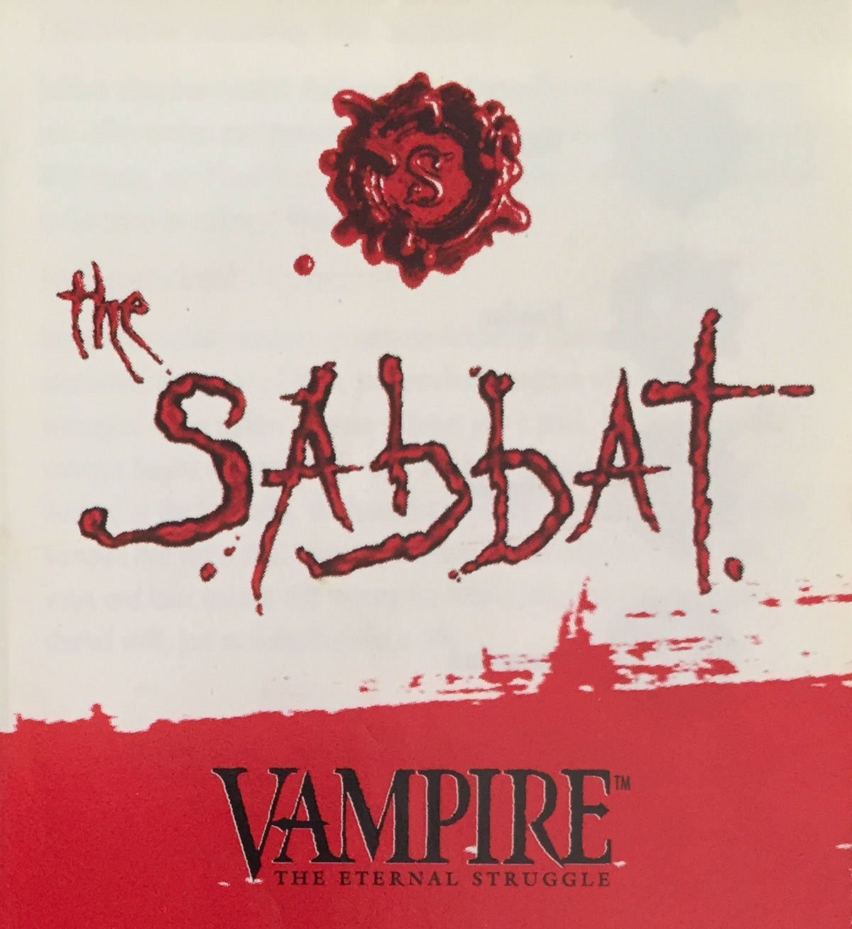 Vampire: The Eternal Struggle – The Sabbat
