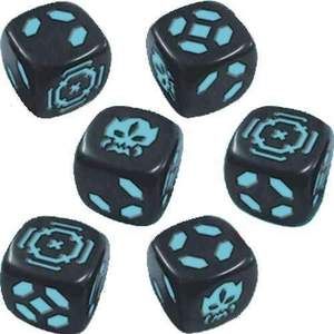 Zombicide: Invader – Blue Dice Pack