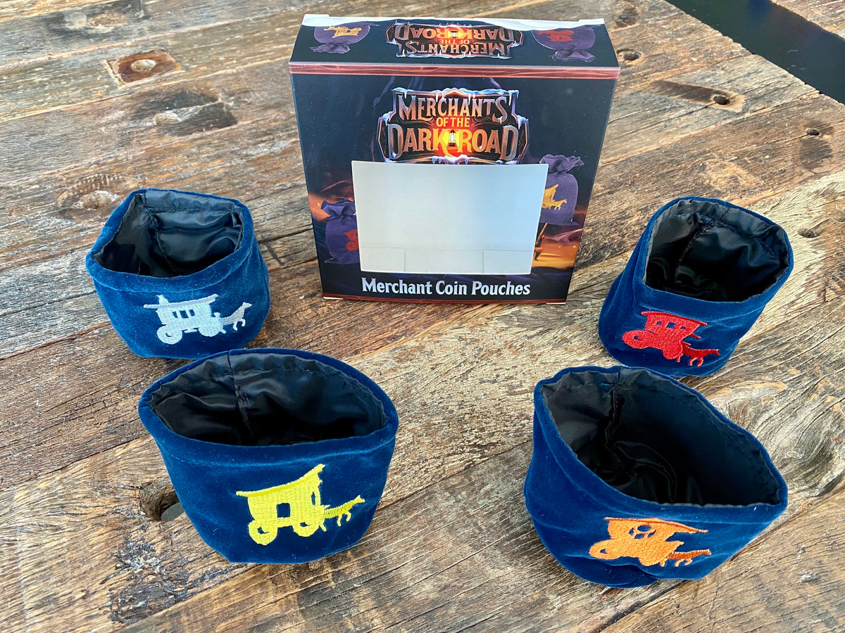 Merchants of the Dark Road: Merchant Coin Pouches