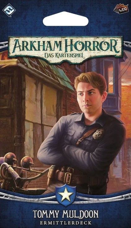 Arkham Horror: The Card Game – Tommy Muldoon Investigator Deck