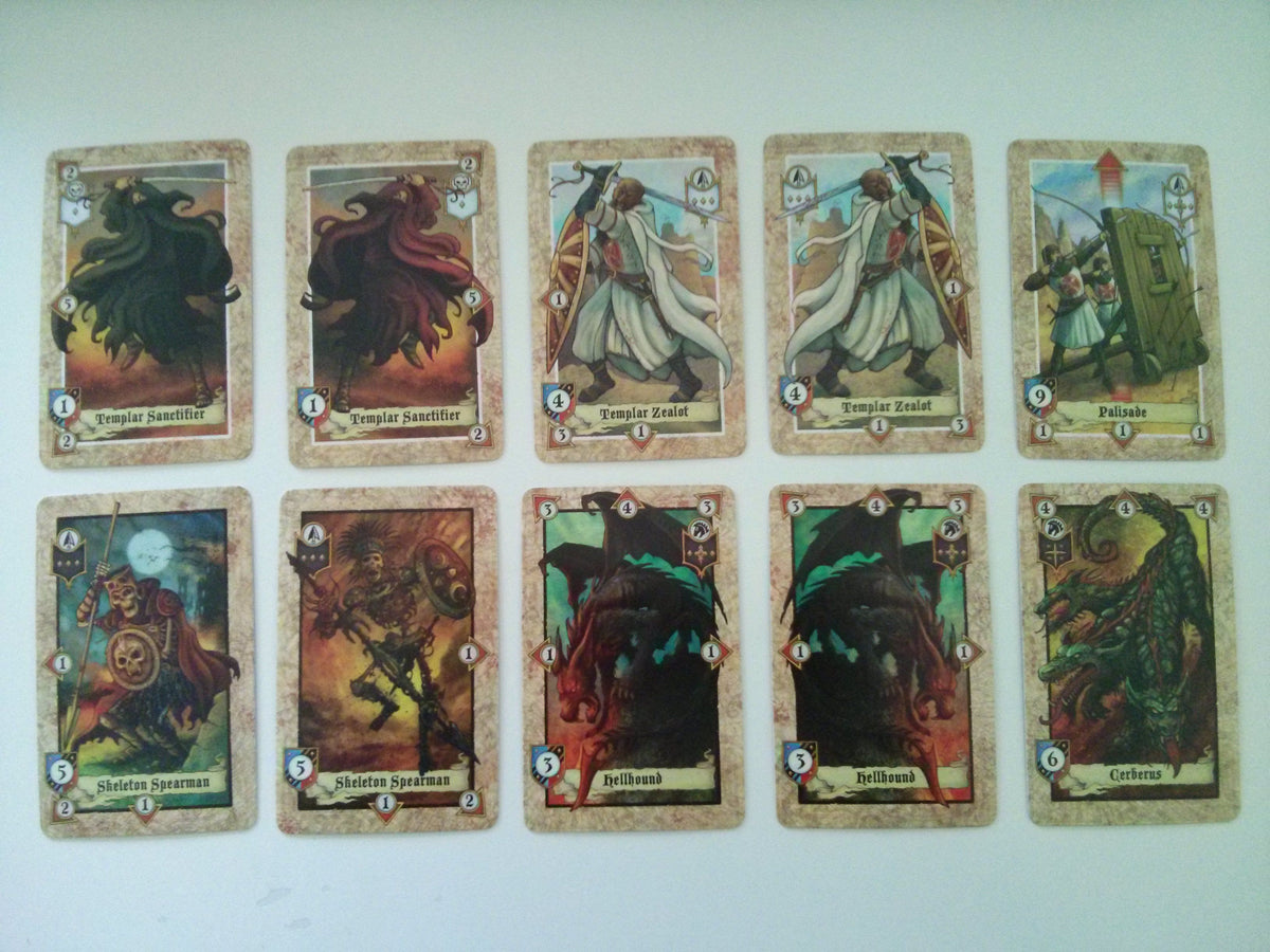 Lords of War: Templars versus Undead – Reversal of Fortunes Booster Pack