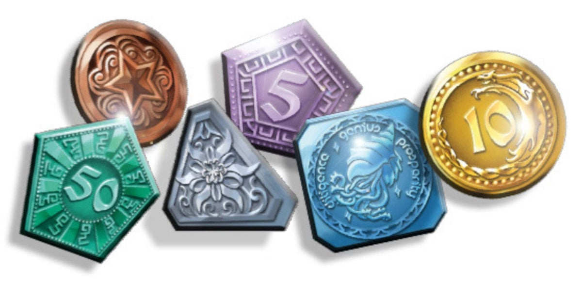 Agemonia: Metal Coins