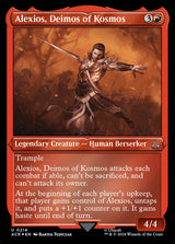 Alexios, Deimos of Kosmos (Foil Etched) - Magic: The Gathering