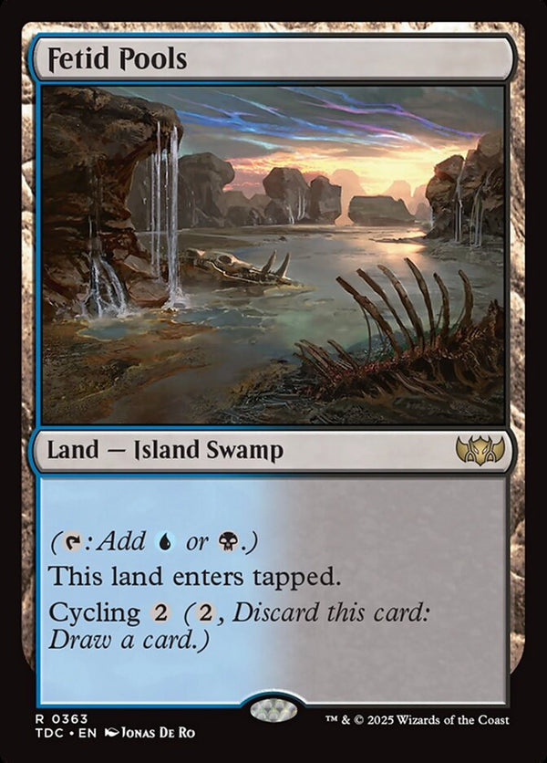Fetid Pools - Magic: The Gathering