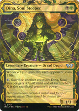 Dina, Soul Steeper (Halo Foil) - Magic: The Gathering