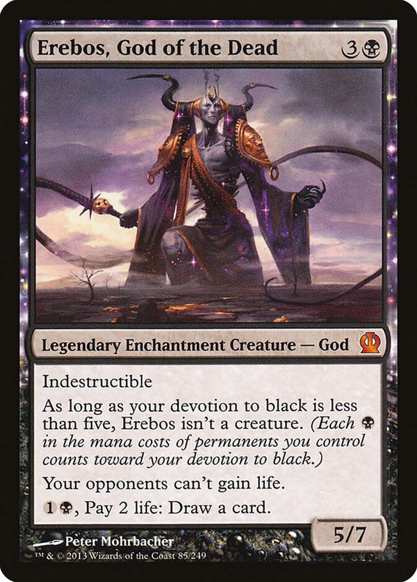 Erebos, God of the Dead - Magic: The Gathering