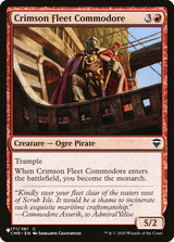 Crimson Fleet Commodore - Magic: The Gathering