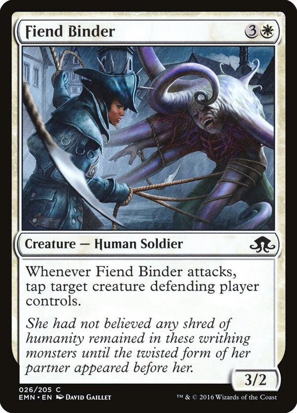 Fiend Binder - Magic: The Gathering