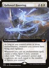 Hallowed Haunting (Extended Art) - Magic: The Gathering