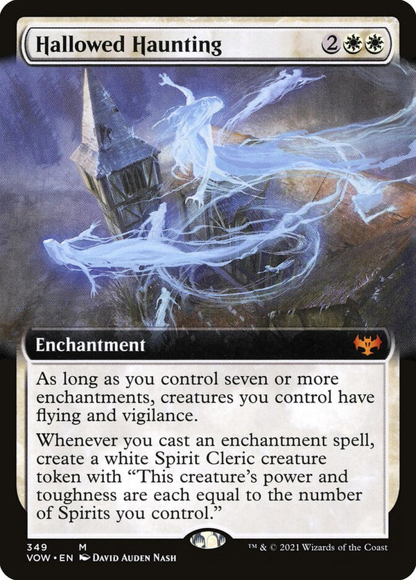 Hallowed Haunting (Extended Art) - Magic: The Gathering