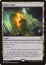 Blast Zone (WAR) - Magic: The Gathering