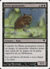 Chittering Rats (Spanish) - "Ratas gorjeantes" (A19) - Magic: The Gathering