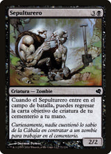 Gravedigger (Spanish) - "Sepulturero" - Magic: The Gathering