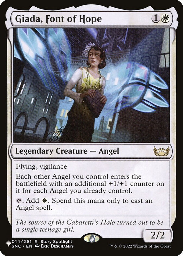 Giada, Font of Hope - Magic: The Gathering