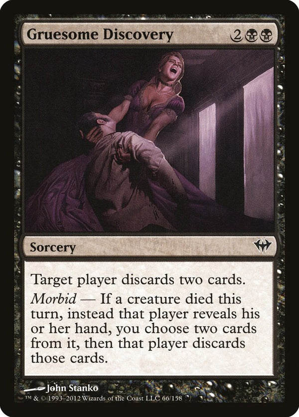 Gruesome Discovery - Magic: The Gathering