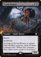 Doom Weaver (Extended Art) - Magic: The Gathering