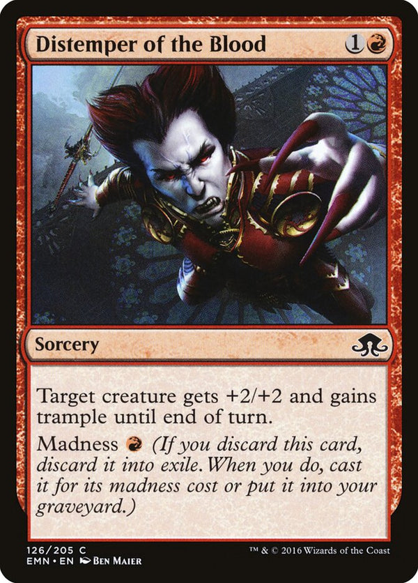Distemper of the Blood - Magic: The Gathering