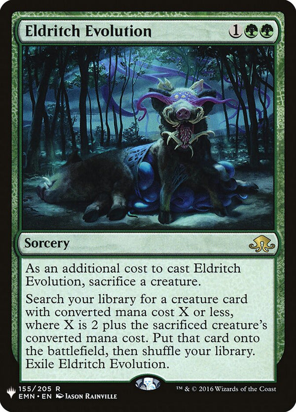 Eldritch Evolution - Magic: The Gathering