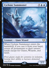 Cyclone Summoner - Magic: The Gathering