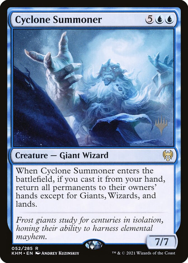 Cyclone Summoner - Magic: The Gathering