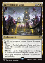 Barrensteppe Siege - Magic: The Gathering