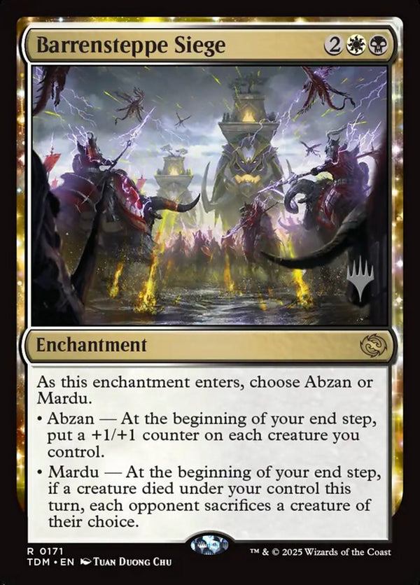 Barrensteppe Siege - Magic: The Gathering