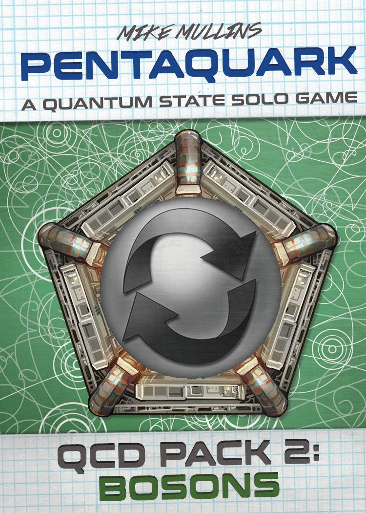 Pentaquark: QCD Pack 2 – Bosons