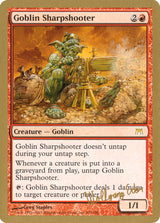 Goblin Sharpshooter - 2003 Wolfgang Eder (ONS) - Magic: The Gathering