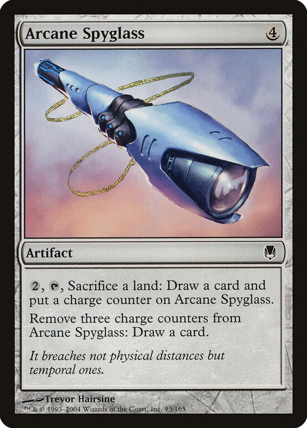 Arcane Spyglass - Magic: The Gathering