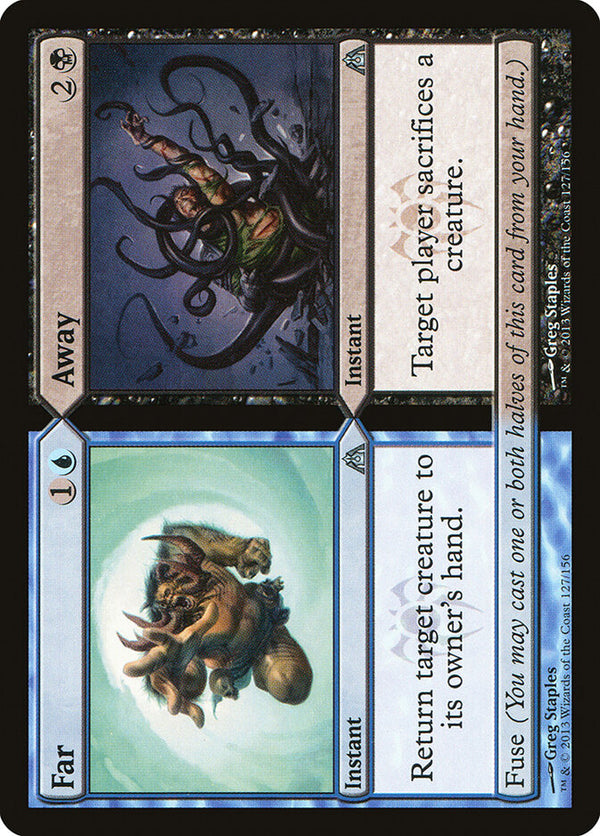 Far // Away - Magic: The Gathering