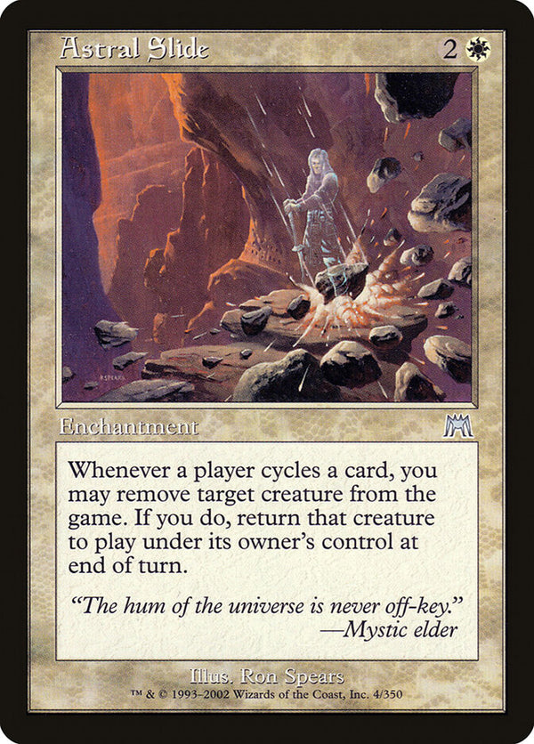 Astral Slide - Magic: The Gathering