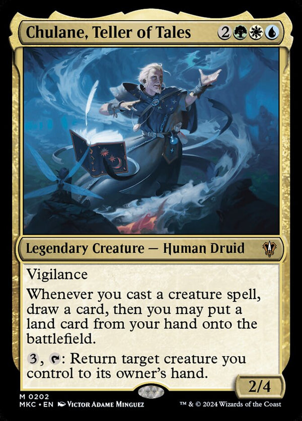 Chulane, Teller of Tales - Magic: The Gathering