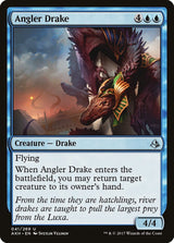 Angler Drake - Magic: The Gathering